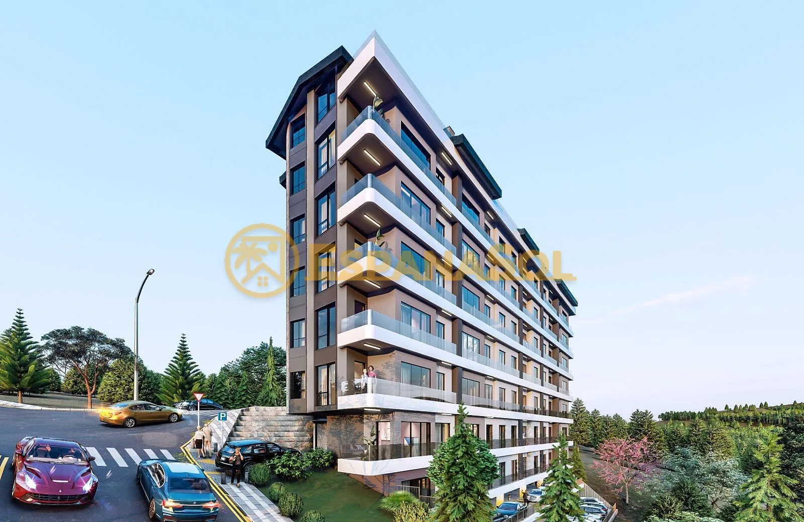 Apartamentos con vistas al bosque — Dikmen, Çankaya Ankara en Ankara (zdjÄ™cie 5)