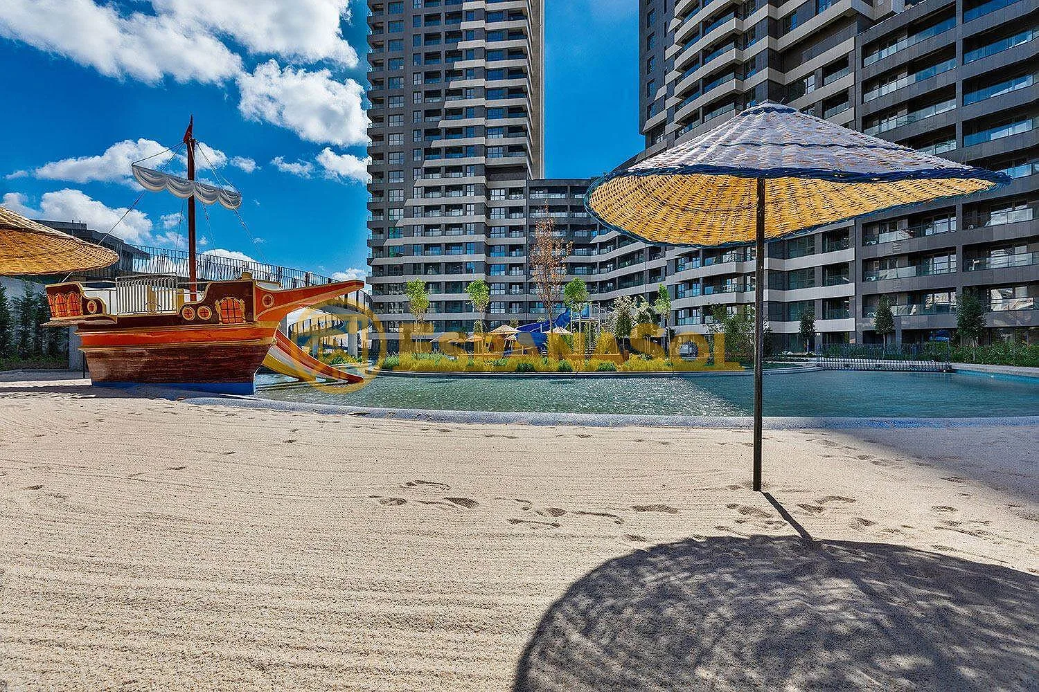 Apartamenty z Widokiem na Jezioro Mogan i Eymir w Ankarze w Ankara (zdjÄ™cie 4)