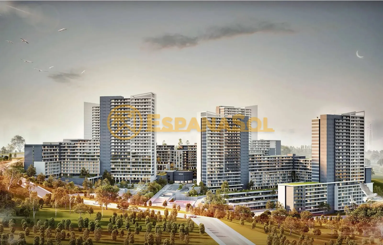 Apartamenty w Zamkniętym Kompleksie w Çankaya w Ankarze w Ankara (zdjÄ™cie 2)