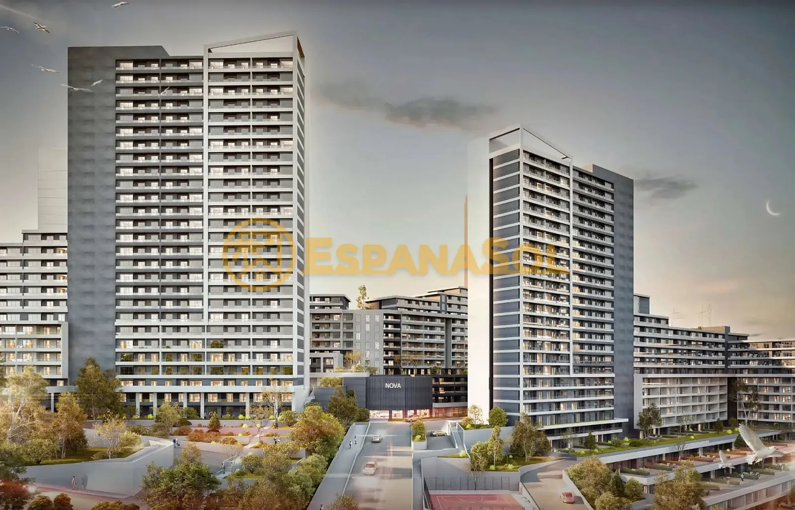 Apartamenty w Zamkniętym Kompleksie w Çankaya w Ankarze w Ankara (zdjÄ™cie 3)