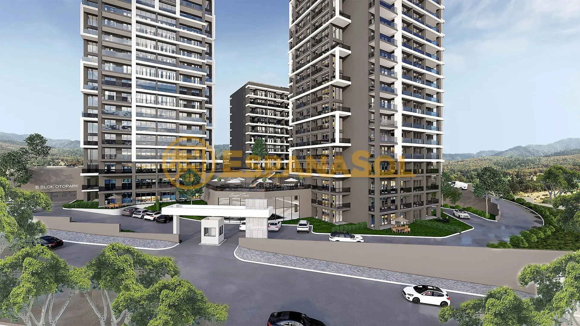Two-Bedroom Flat — İncek, Ankara in Ankara (zdjÄ™cie 2)
