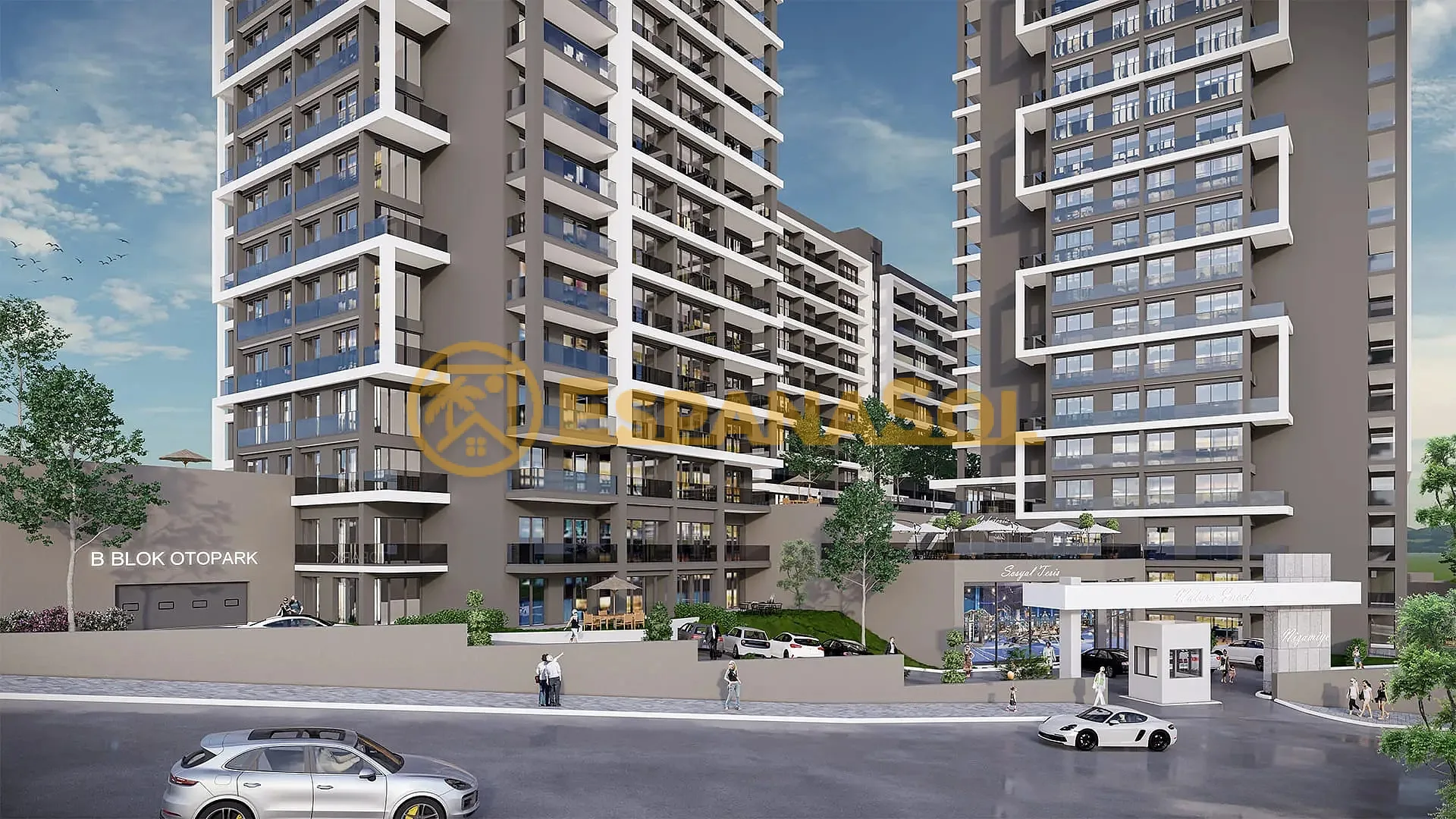 Two-Bedroom Flat — İncek, Ankara in Ankara (zdjÄ™cie 3)