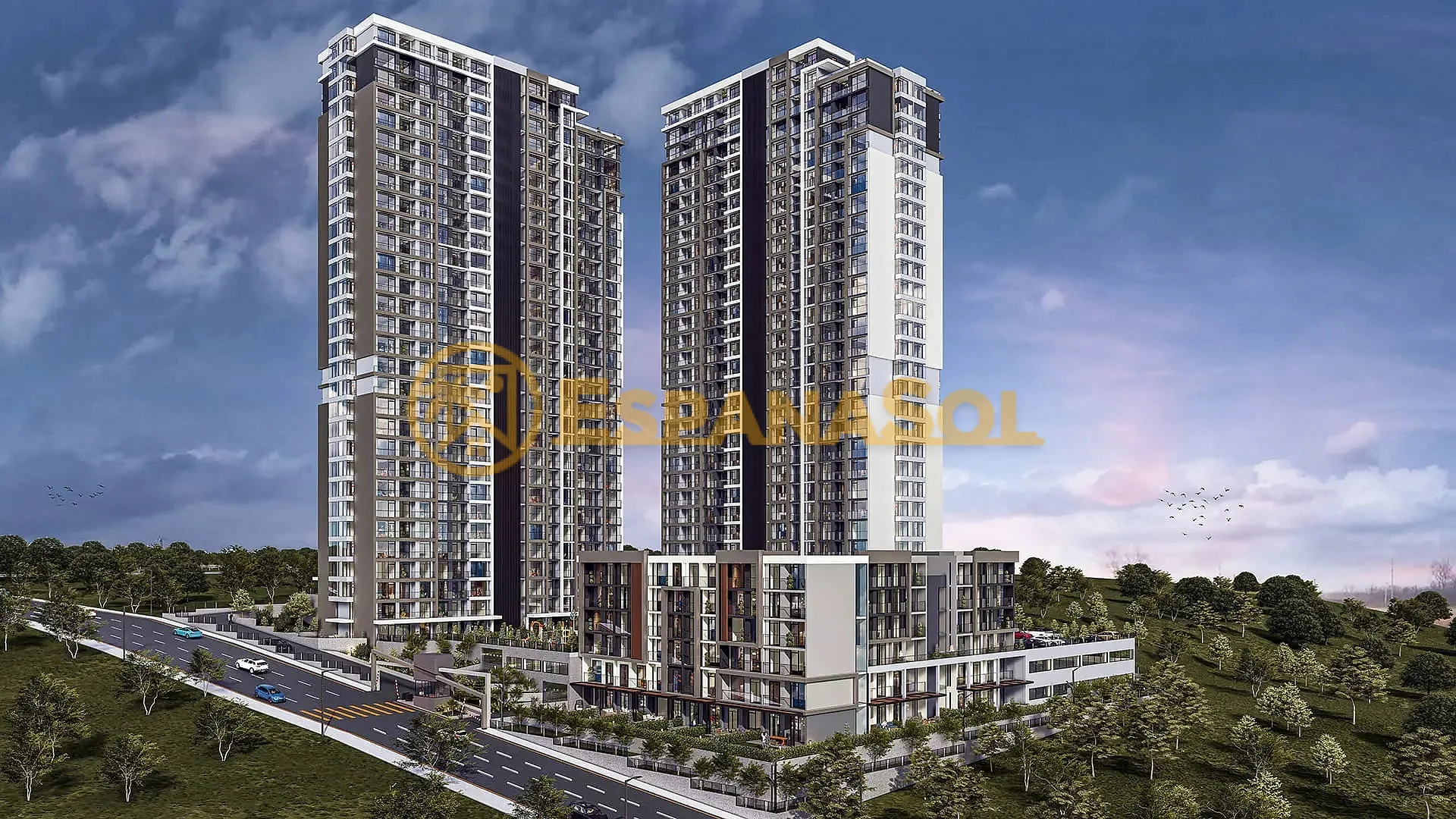 2-Zimmer-Wohnung mit Pool — Gölbaşı, Ankara in Ankara (zdjÄ™cie 4)