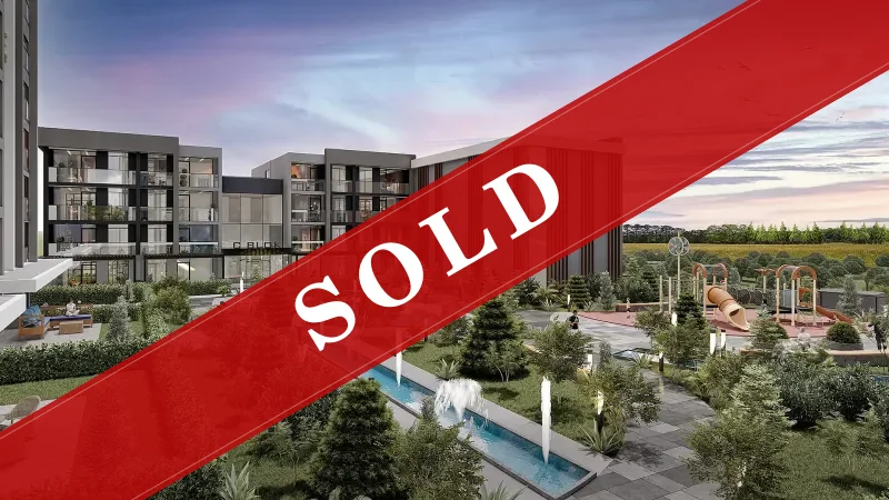 2-Zimmer-Wohnung mit Pool — Gölbaşı, Ankara