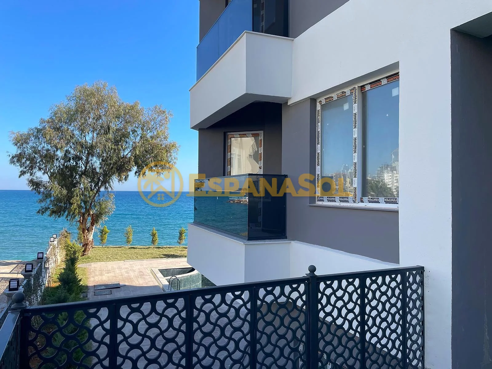 Wohnungen mit Meerblick — Ayaş, Mersin in Mersin (zdjÄ™cie 5)