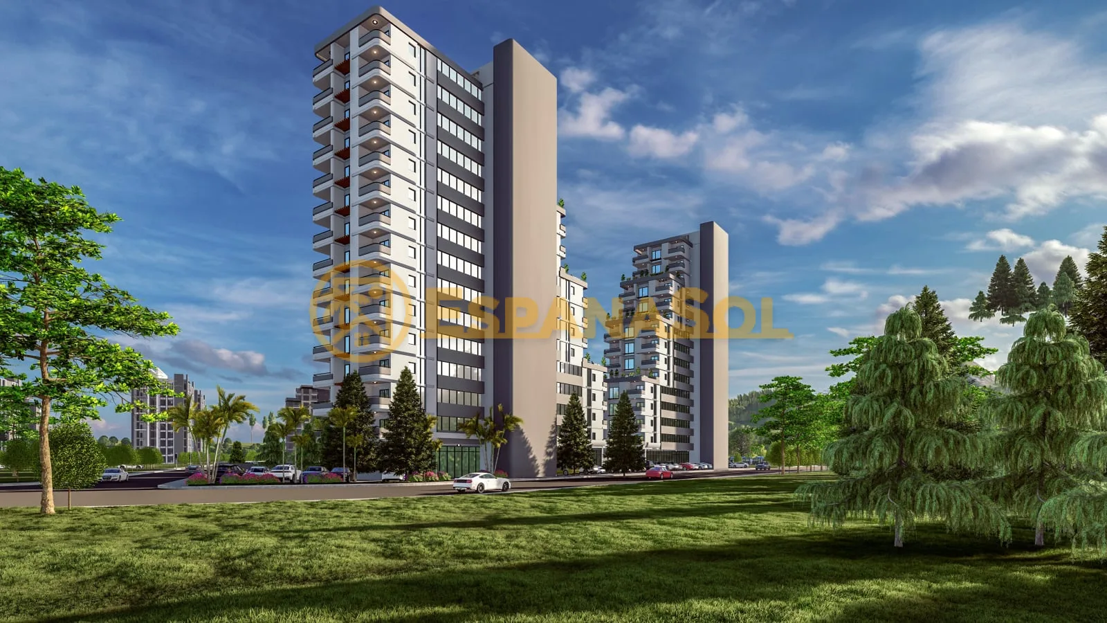 Mieszkania na Strzeżonym Osiedlu z Aquaparkiem i Basenem w Mersin w Mersin (zdjÄ™cie 5)