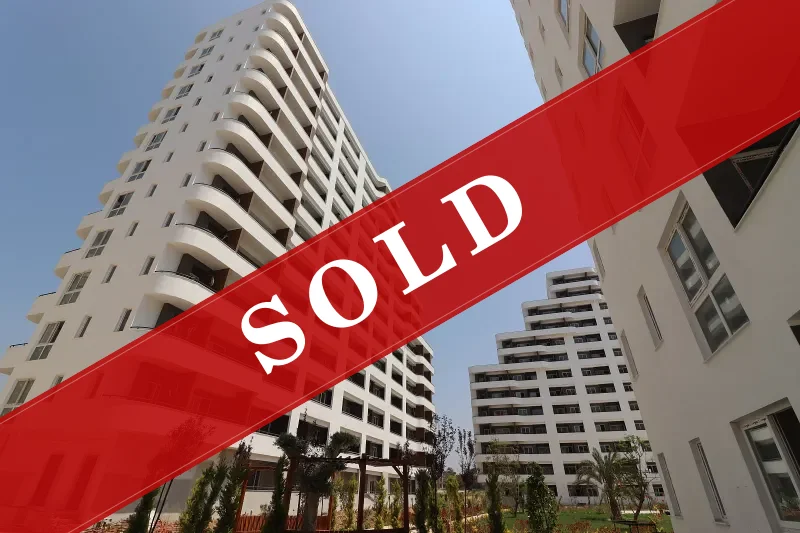 Apartments mit Aquapark — 500 m vom Strand in Erdemli, Mersin