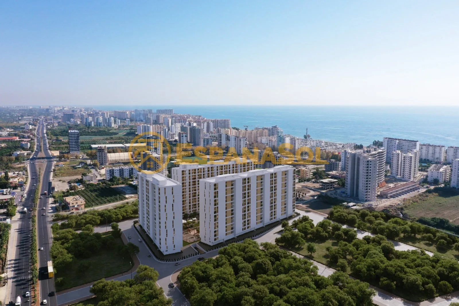 Apartments 550 m vom Strand – Arpaçbahşiş, Mersin