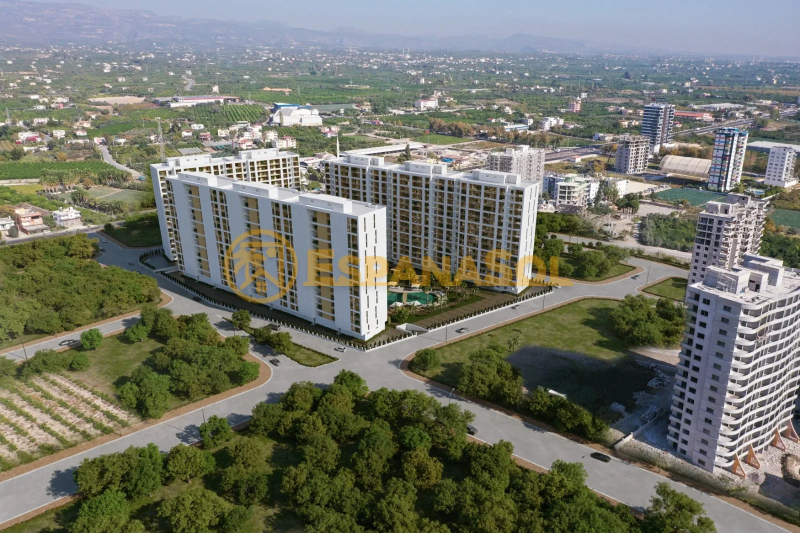 Apartments 550 m vom Strand – Arpaçbahşiş, Mersin in Mersin (zdjÄ™cie 2)