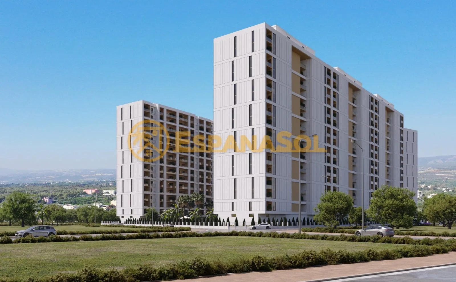 Apartments 550 m vom Strand – Arpaçbahşiş, Mersin in Mersin (zdjÄ™cie 3)