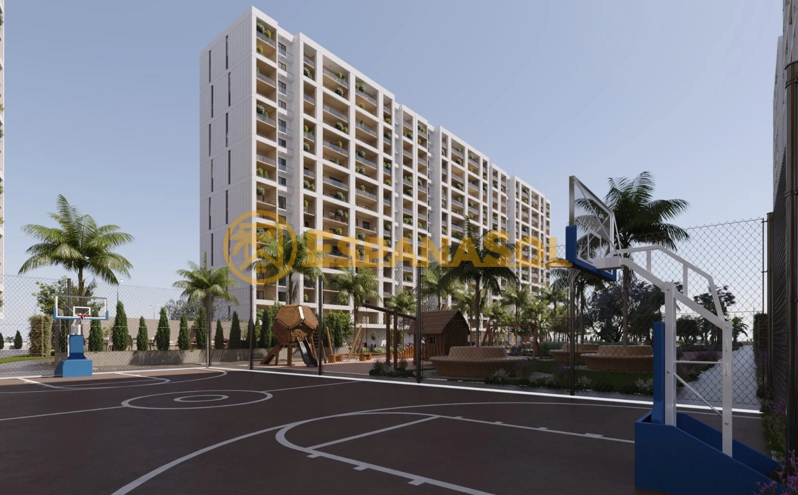 Apartments 550 m vom Strand – Arpaçbahşiş, Mersin in Mersin (zdjÄ™cie 4)