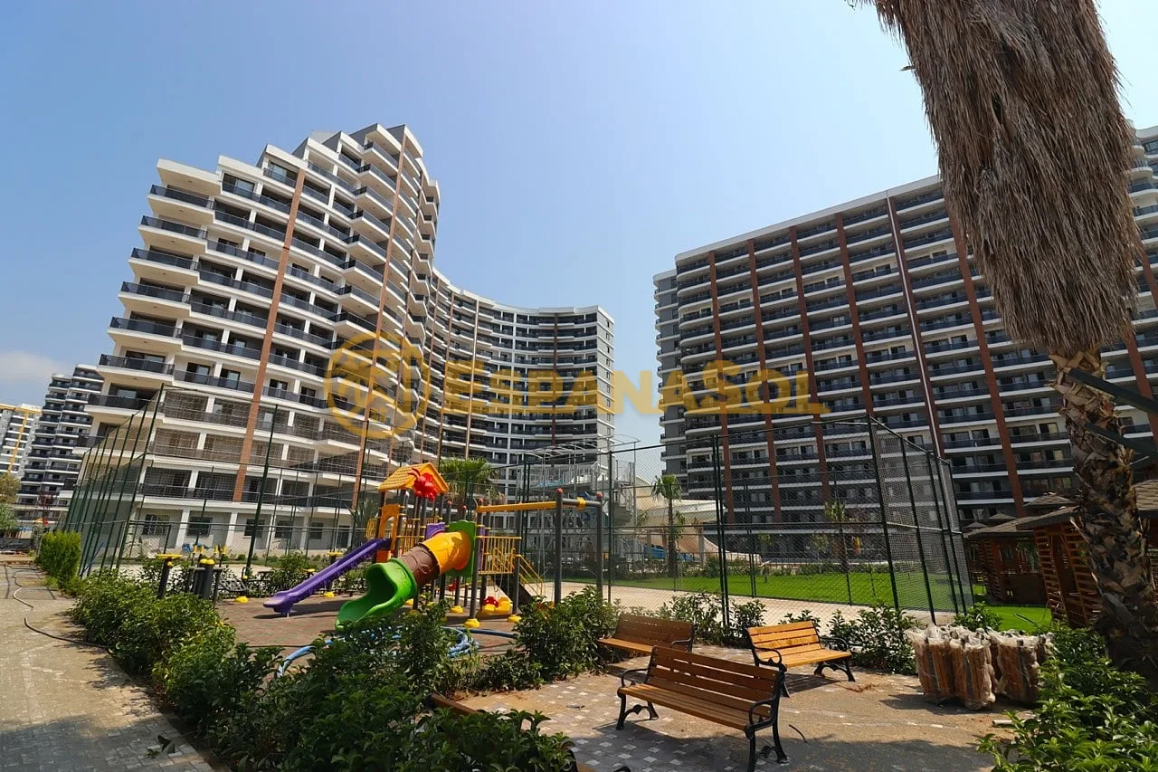 Apartamentos a 150 m de la playa — Tömük, Mersin en el Mediterráneo en Mersin (zdjÄ™cie 2)
