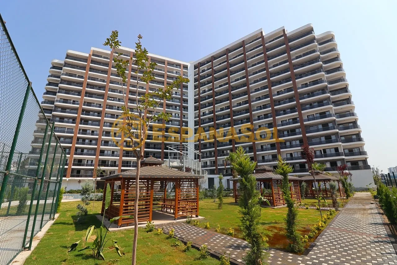 Apartamentos a 150 m de la playa — Tömük, Mersin en el Mediterráneo en Mersin (zdjÄ™cie 3)