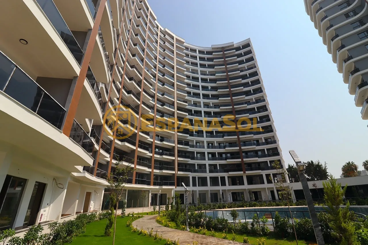 Apartamentos a 150 m de la playa — Tömük, Mersin en el Mediterráneo en Mersin (zdjÄ™cie 4)