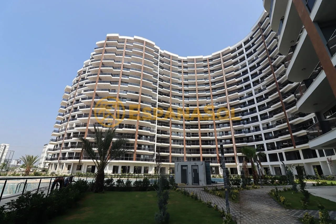Apartamentos a 150 m de la playa — Tömük, Mersin en el Mediterráneo en Mersin (zdjÄ™cie 5)