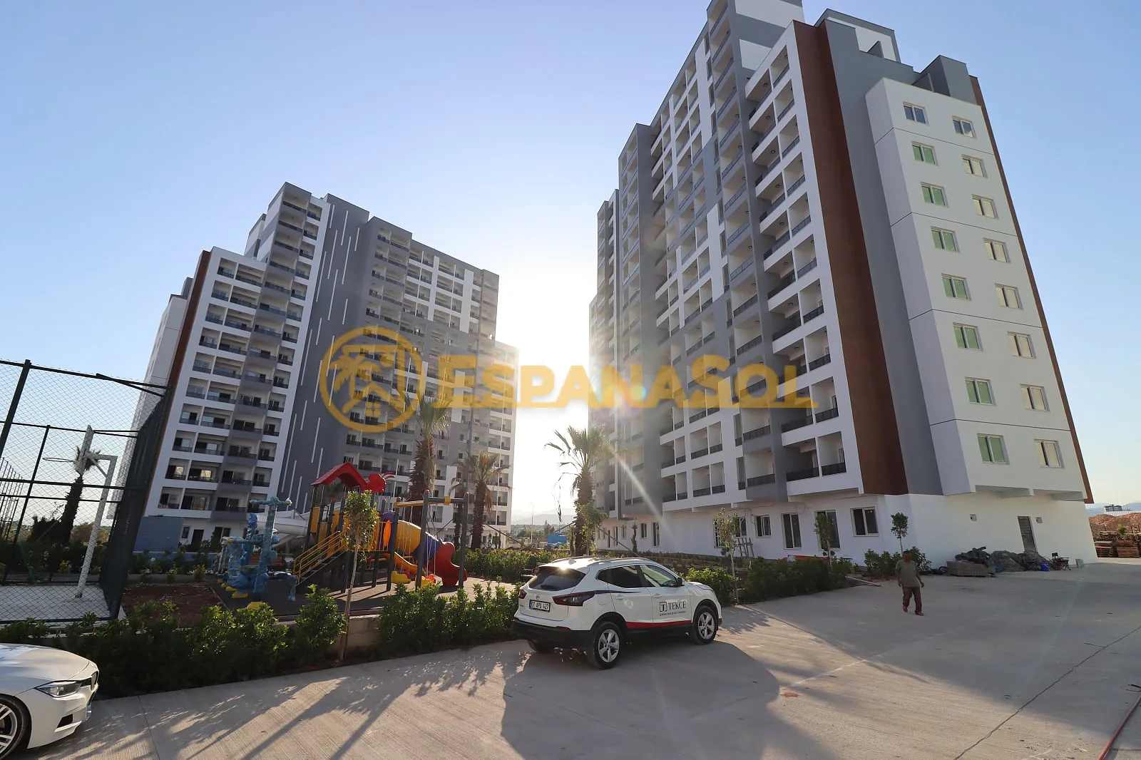 Wohnung mit Pool und Aquapark — Mersin Mezitli in Mersin (zdjÄ™cie 4)