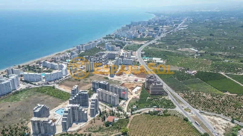 Wohnungen mit Naturblick — Erdemli, Mersin in Mersin (zdjÄ™cie 2)