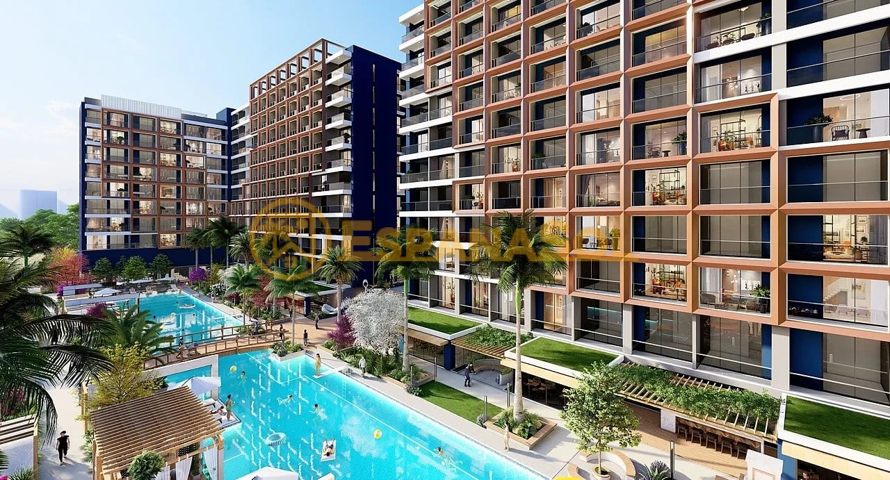 Apartments im Hotelprojekt — Erdemli, Mersin