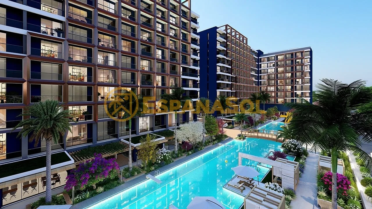 Apartments im Hotelprojekt — Erdemli, Mersin in Mersin (zdjÄ™cie 2)