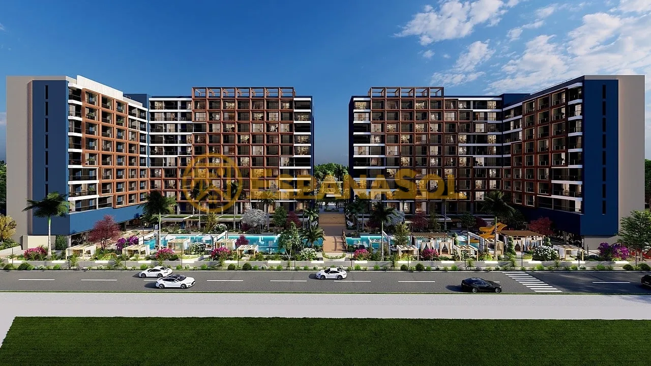 Apartments im Hotelprojekt — Erdemli, Mersin in Mersin (zdjÄ™cie 3)