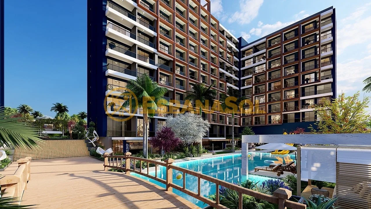Apartments im Hotelprojekt — Erdemli, Mersin in Mersin (zdjÄ™cie 4)