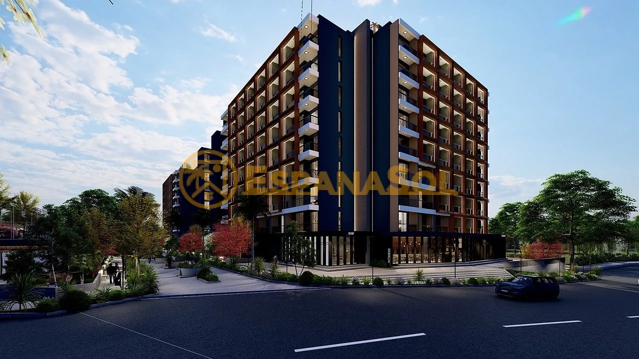 Apartments im Hotelprojekt — Erdemli, Mersin in Mersin (zdjÄ™cie 5)