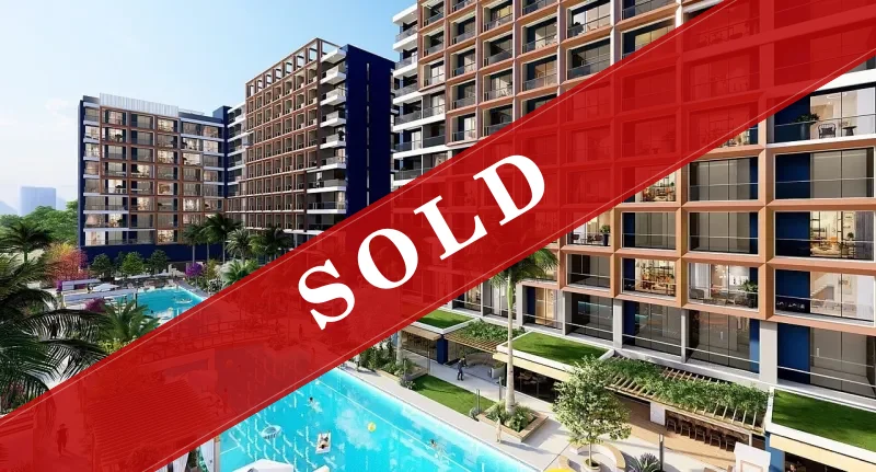 Apartments im Hotelprojekt — Erdemli, Mersin