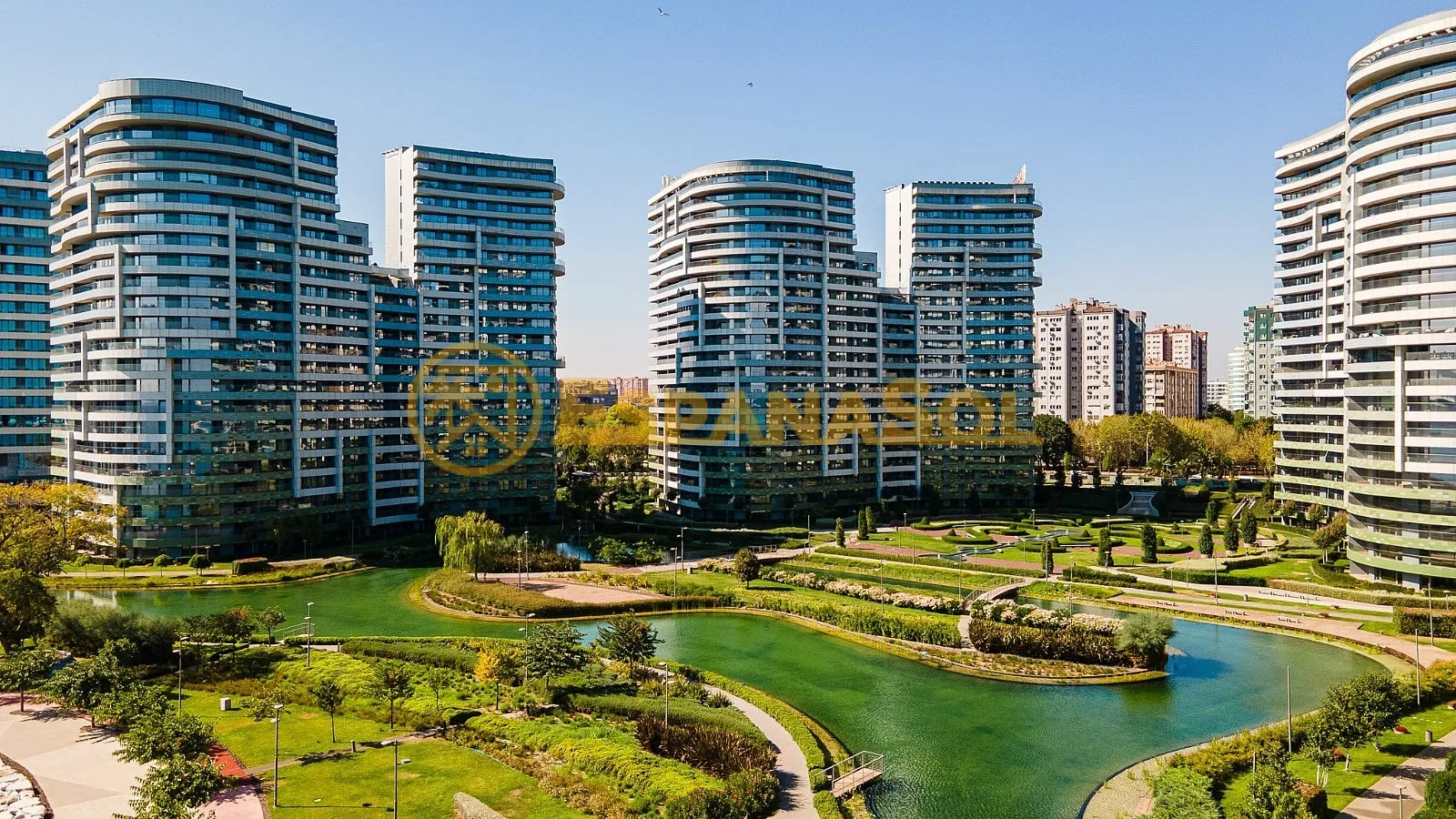 Apartments mit privatem Uferabschnitt — Bakırköy Ataköy, Istanbul in Istanbul (zdjÄ™cie 2)