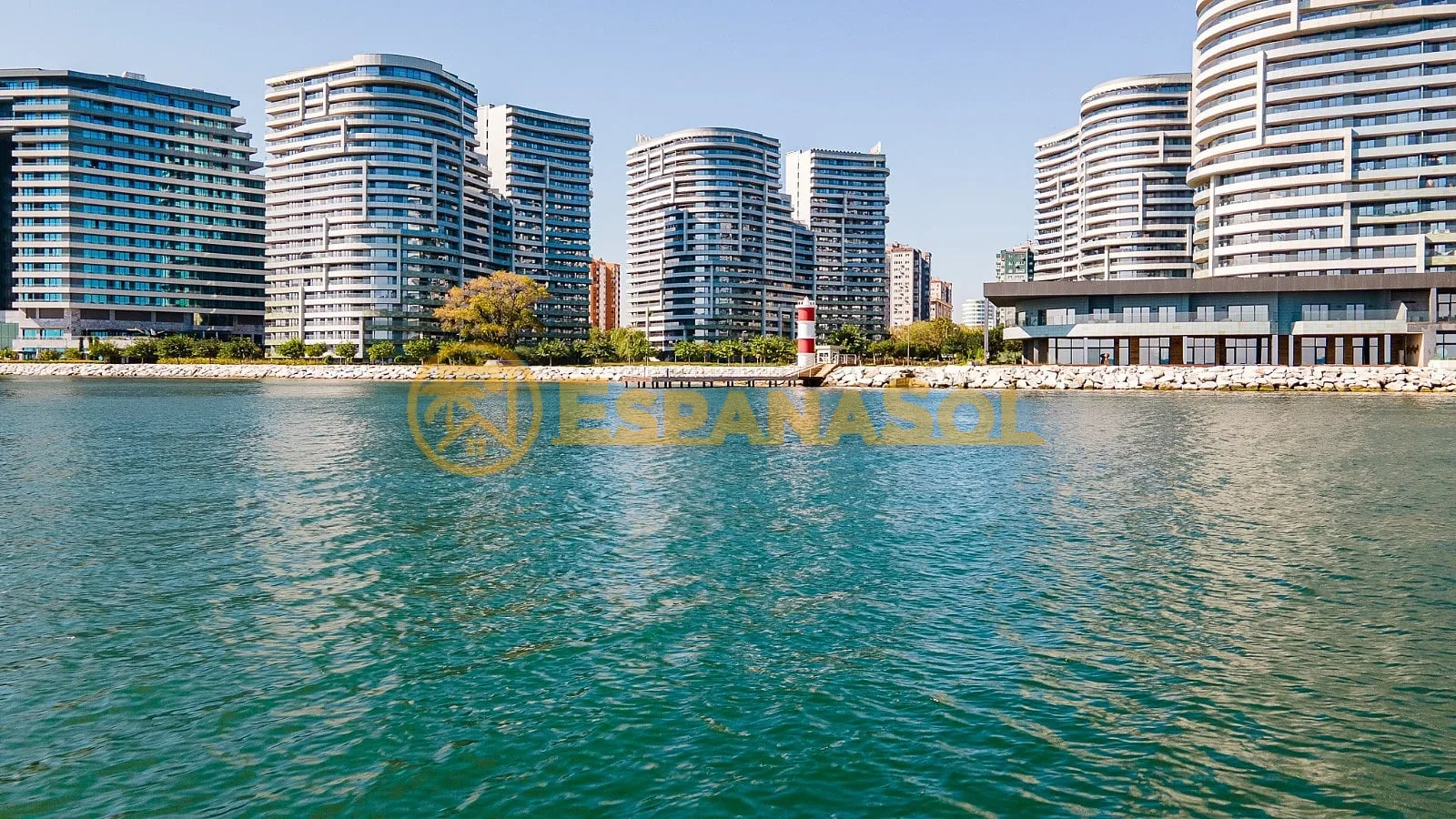 Apartments mit privatem Uferabschnitt — Bakırköy Ataköy, Istanbul in Istanbul (zdjÄ™cie 3)