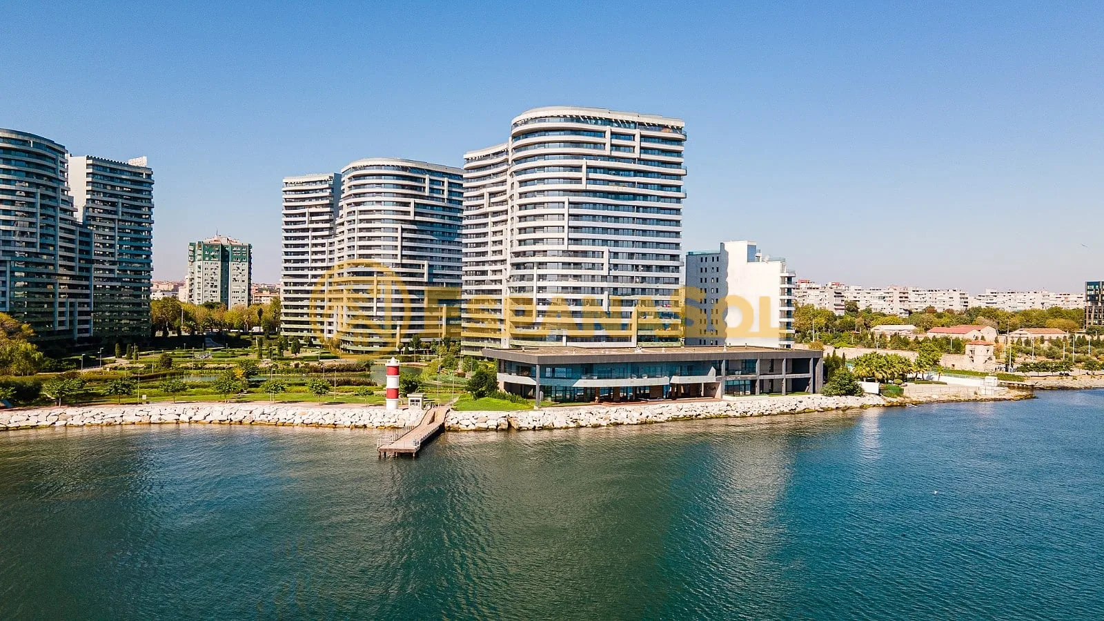 Apartments mit privatem Uferabschnitt — Bakırköy Ataköy, Istanbul in Istanbul (zdjÄ™cie 4)