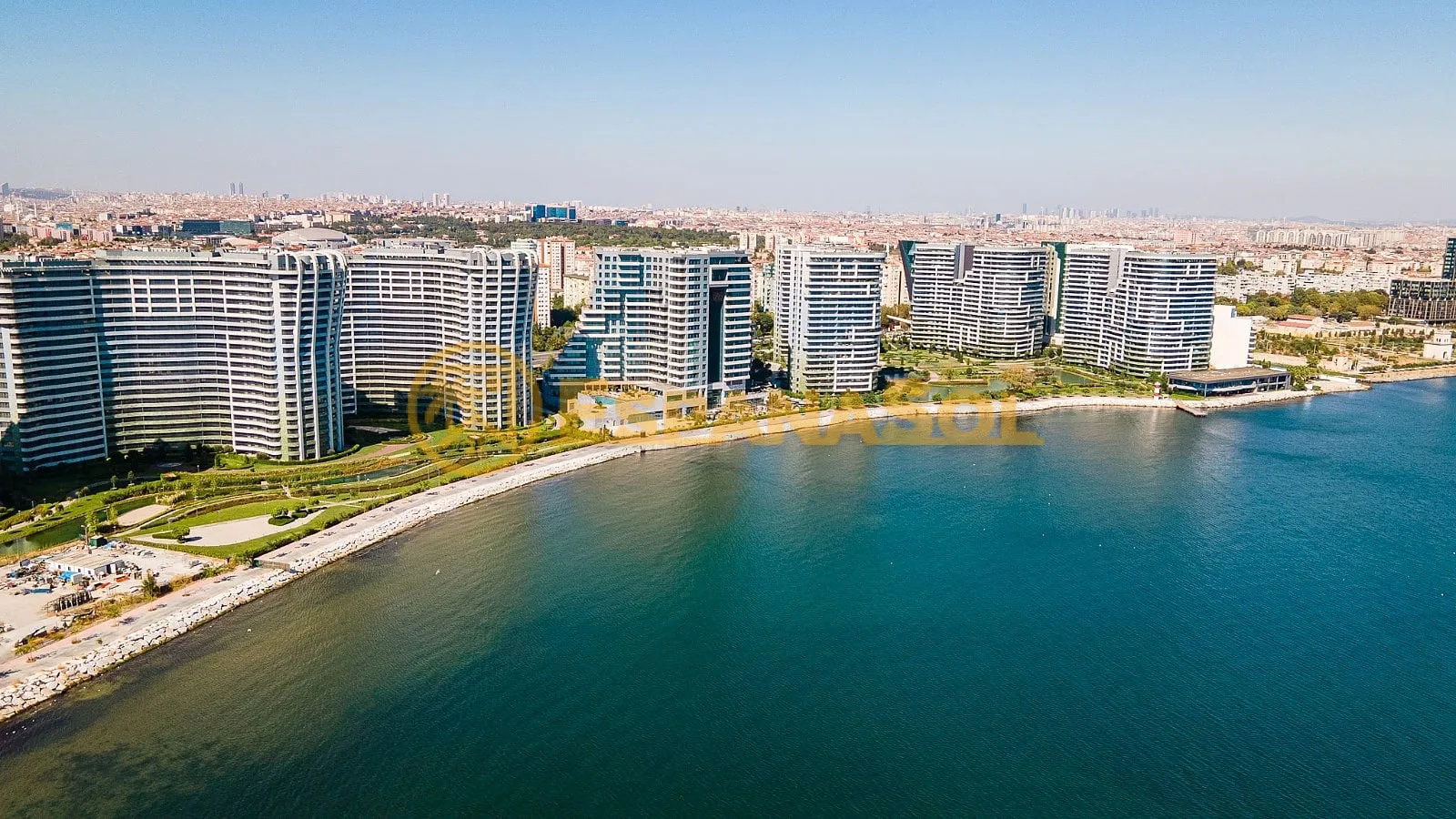 Apartments mit privatem Uferabschnitt — Bakırköy Ataköy, Istanbul in Istanbul (zdjÄ™cie 5)