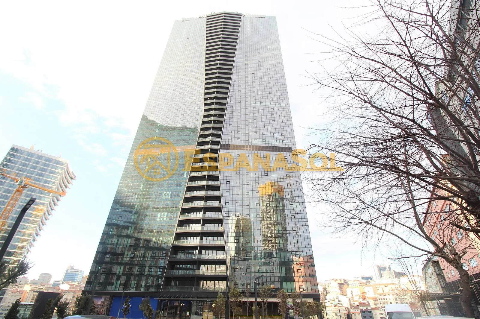 High rise spacious apartments in istanbul sisli