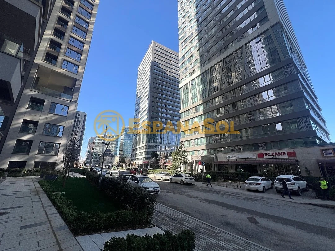 Two-Level Flat in a Pool Complex with Security in Kadıköy, Istanbul in İstanbul (zdjÄ™cie 3)