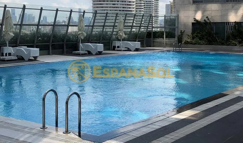 Two-Level Flat in a Pool Complex with Security in Kadıköy, Istanbul in İstanbul (zdjÄ™cie 5)