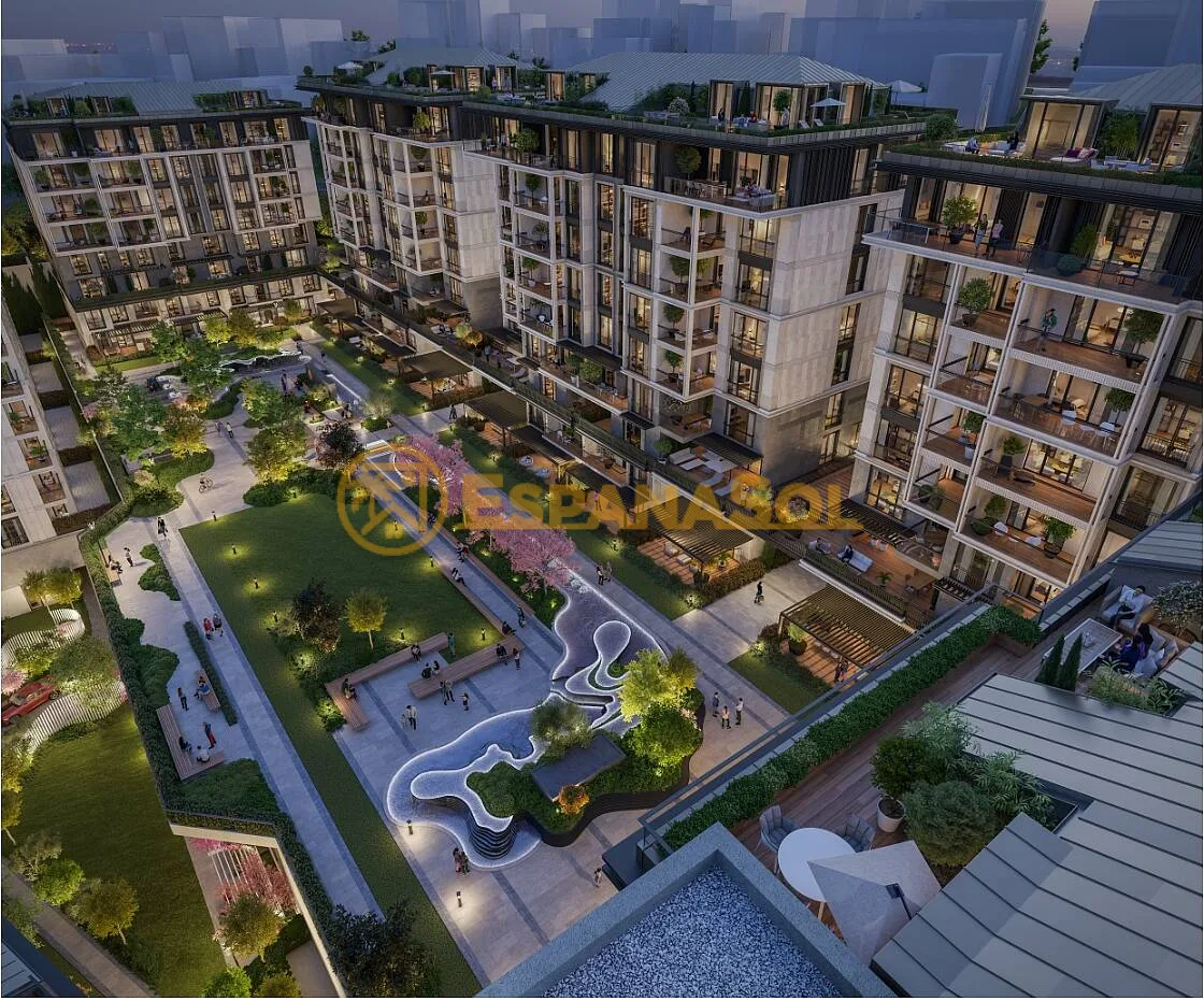 Flats with Bosphorus Views — Beşiktaş, Istanbul in İstanbul (zdjÄ™cie 2)