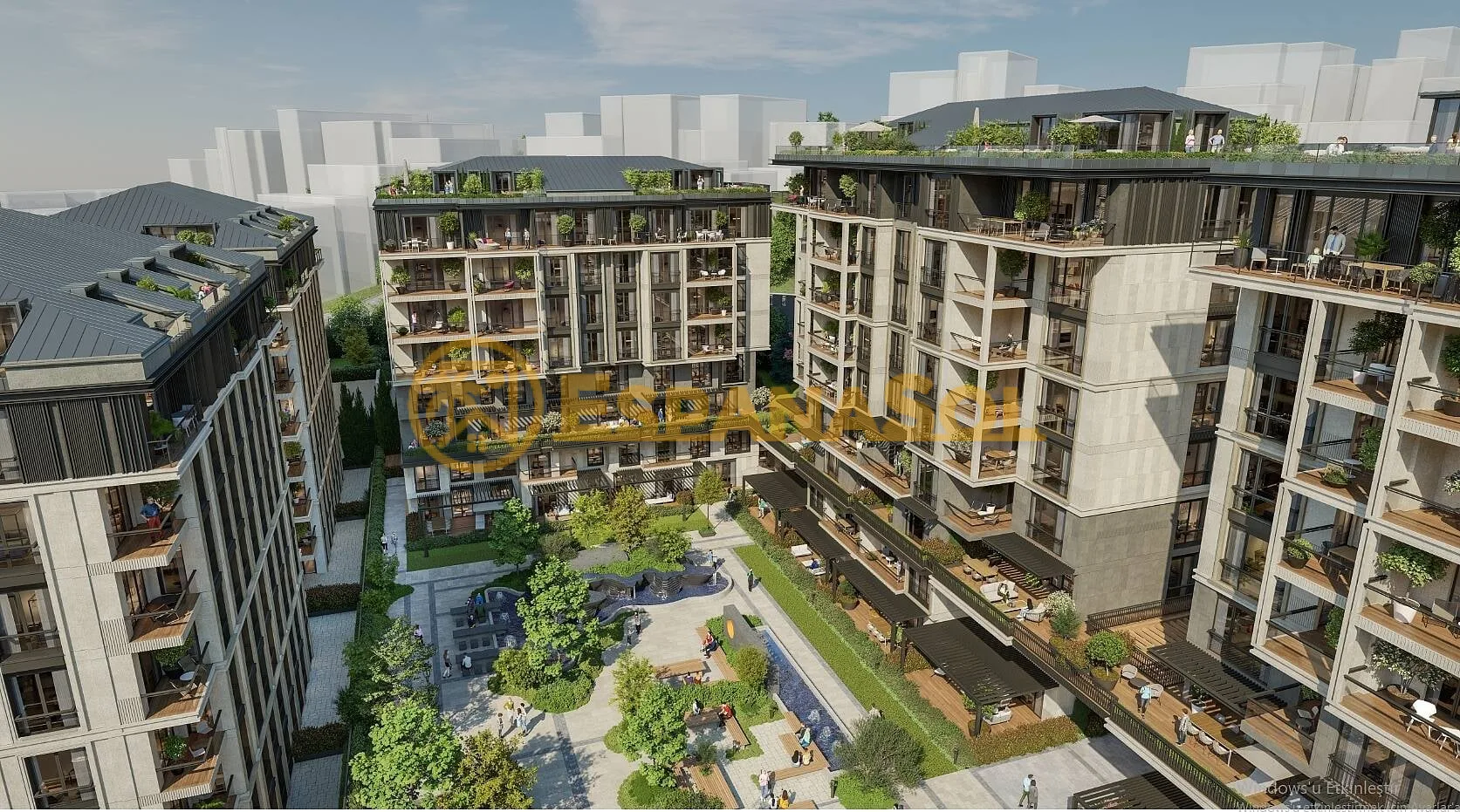 Flats with Bosphorus Views — Beşiktaş, Istanbul in İstanbul (zdjÄ™cie 3)