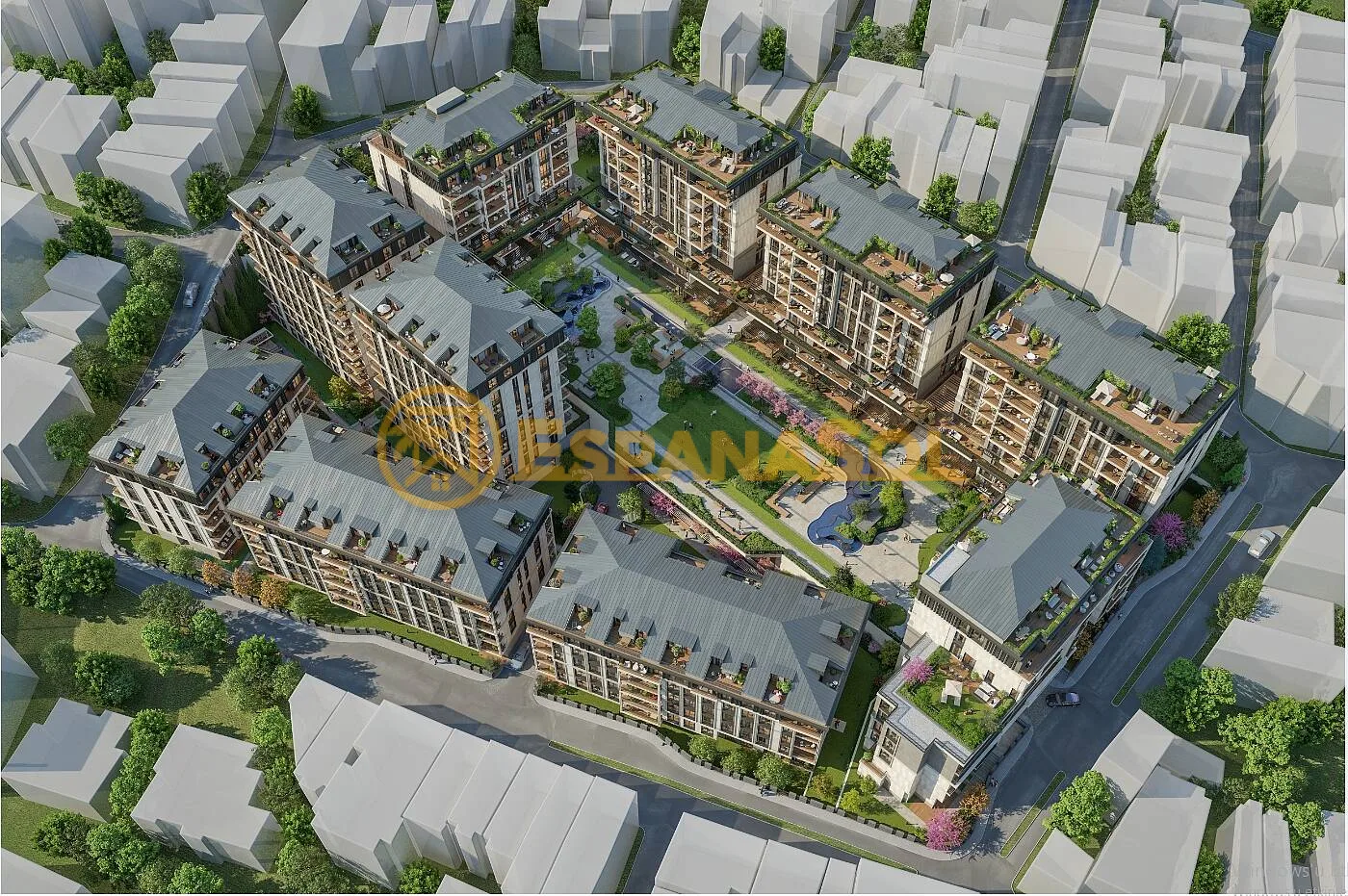 Flats with Bosphorus Views — Beşiktaş, Istanbul in İstanbul (zdjÄ™cie 4)
