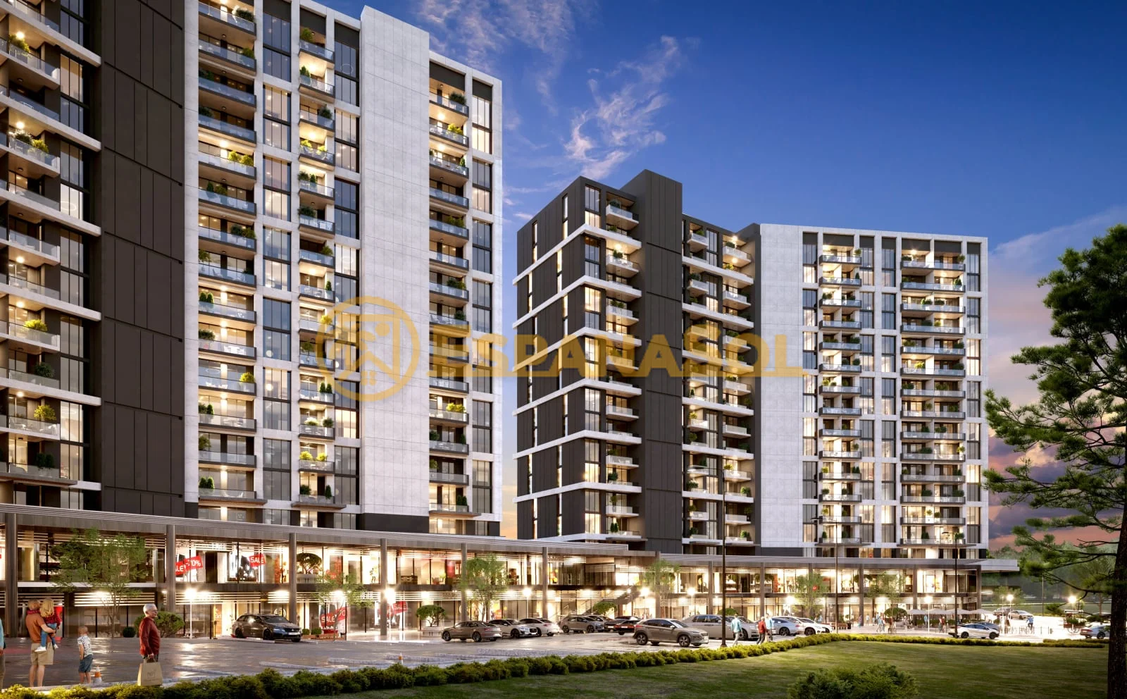 Real estate for sale close to the metro in istanbul maltepe