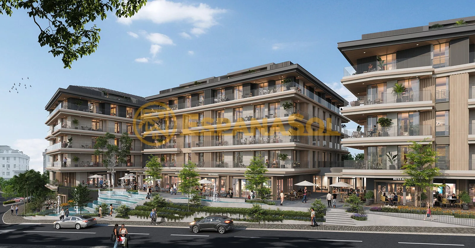 Apartamentos en complejo con SPA — Şişli, Estambul en Estambul (zdjÄ™cie 2)