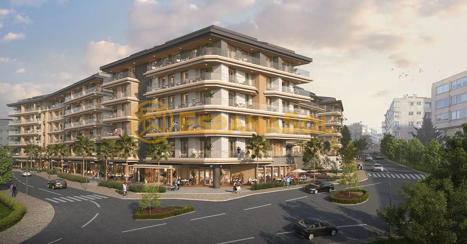 Apartamentos en complejo con SPA — Şişli, Estambul en Estambul (zdjÄ™cie 3)