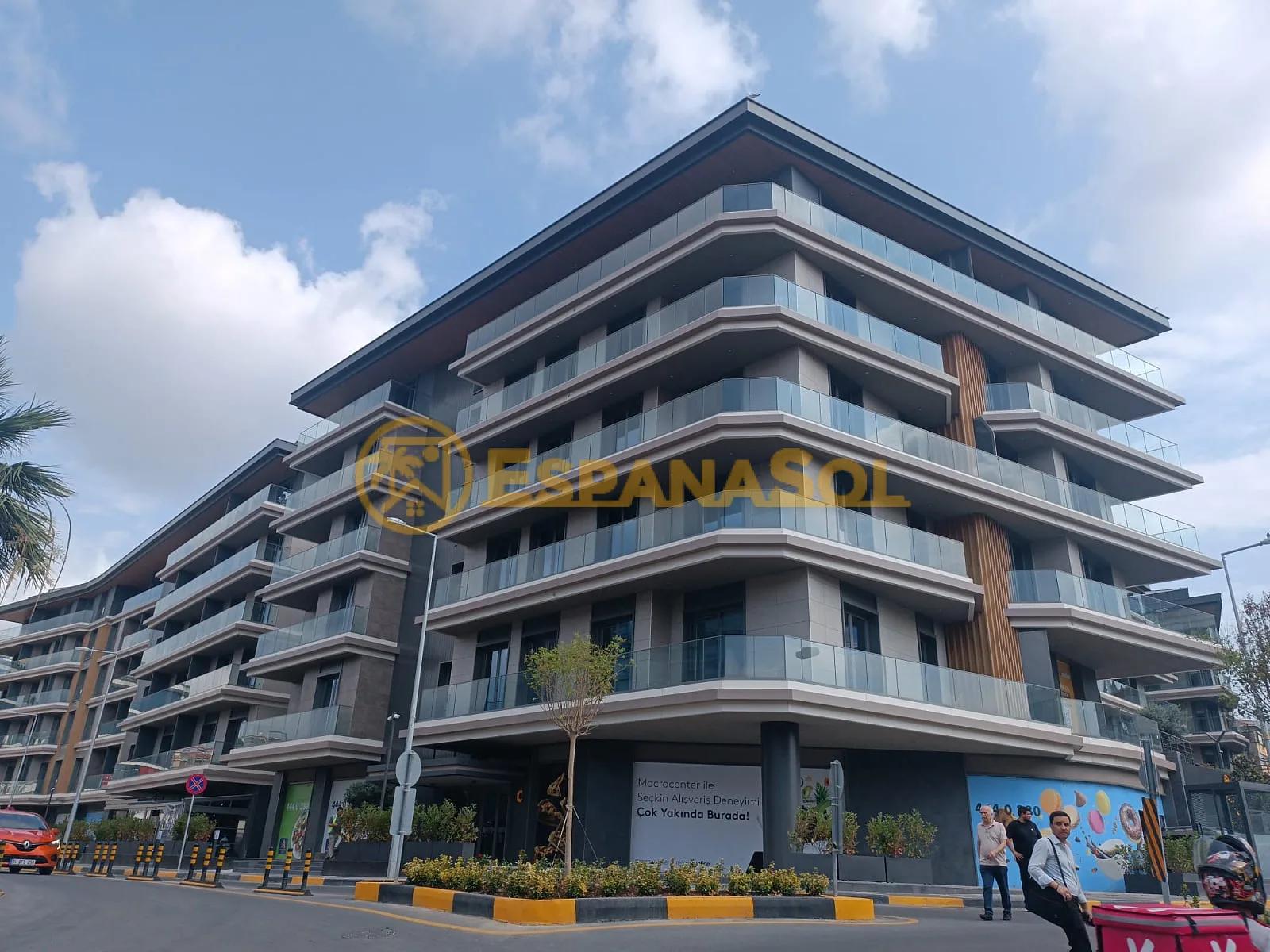 Apartamentos en complejo con SPA — Şişli, Estambul en Estambul (zdjÄ™cie 4)