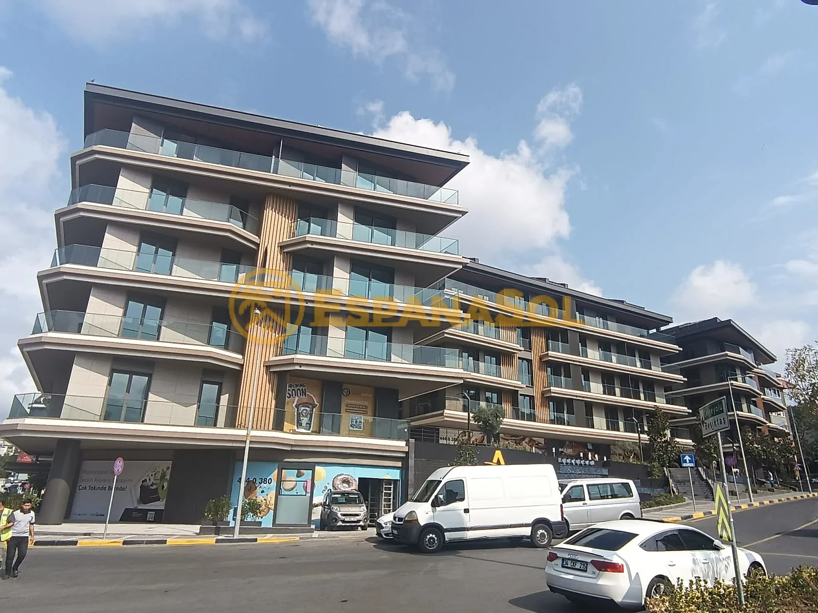 Apartamentos en complejo con SPA — Şişli, Estambul en Estambul (zdjÄ™cie 5)