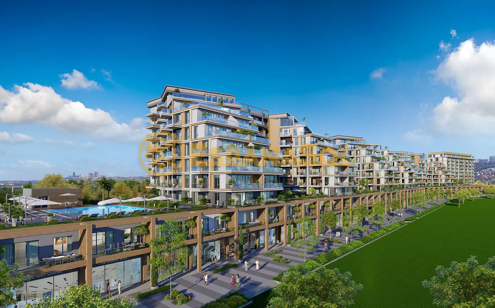 Sea View Flat — Büyükçekmece, Istanbul in İstanbul (zdjÄ™cie 3)