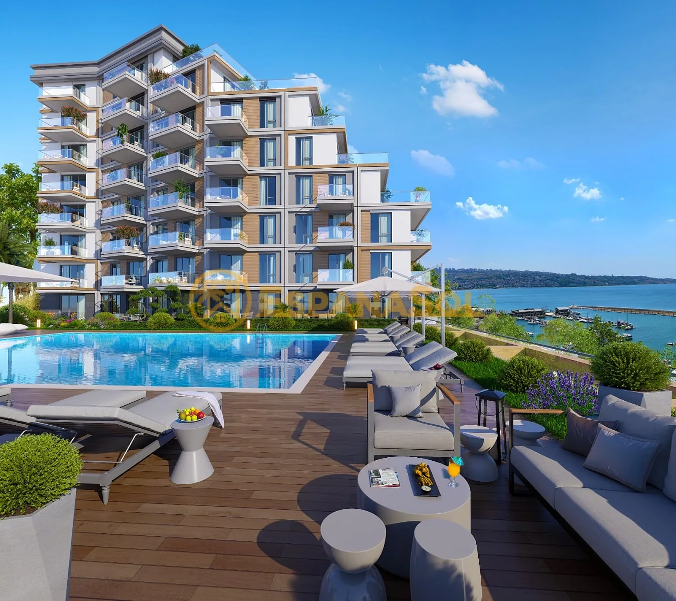 Sea View Flat — Büyükçekmece, Istanbul in İstanbul (zdjÄ™cie 5)