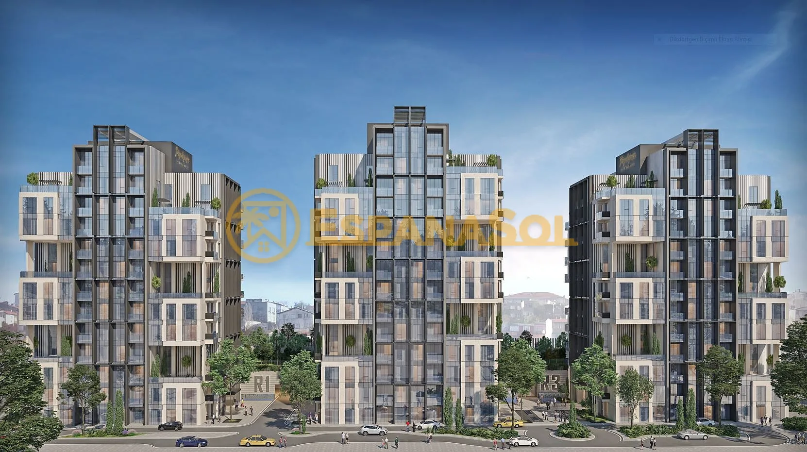 Apartment mit En-suite-Schlafzimmer — Beyoğlu, nahe Taksim in Istanbul (zdjÄ™cie 2)