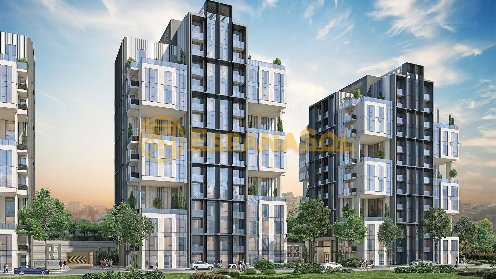 Apartment mit En-suite-Schlafzimmer — Beyoğlu, nahe Taksim in Istanbul (zdjÄ™cie 3)