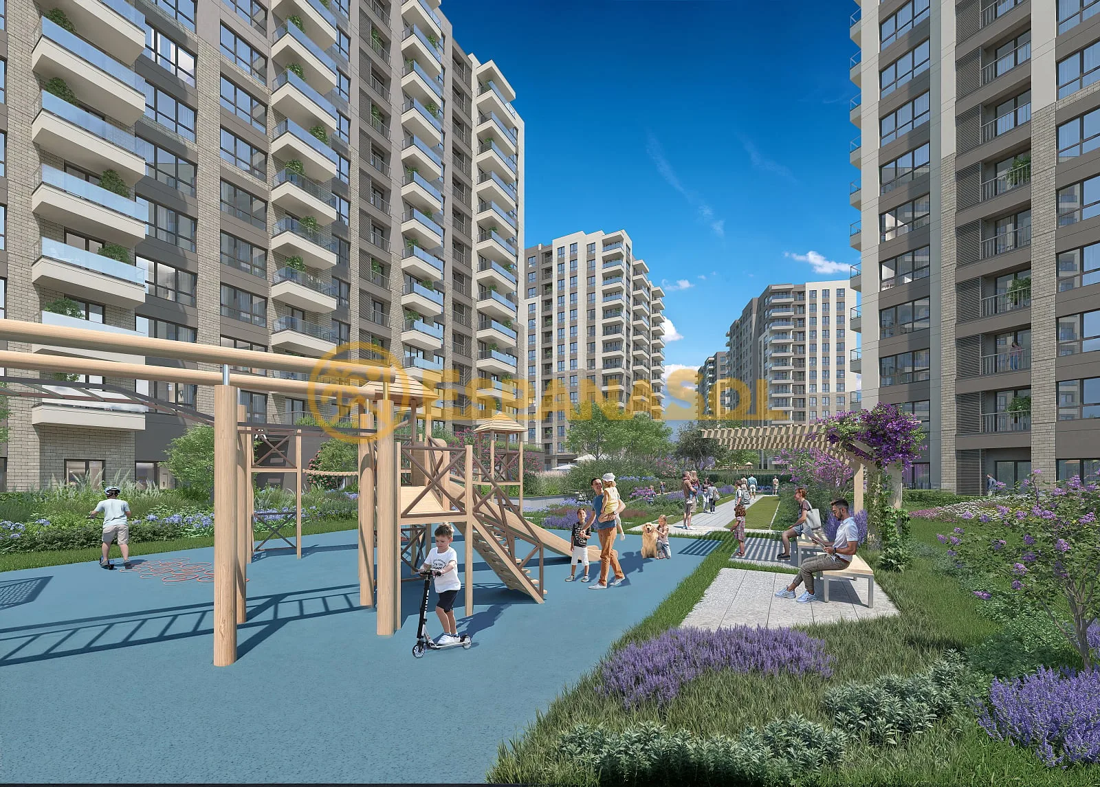 Apartamento con vistas al mar — Maltepe, Estambul asiático en Estambul (zdjÄ™cie 3)