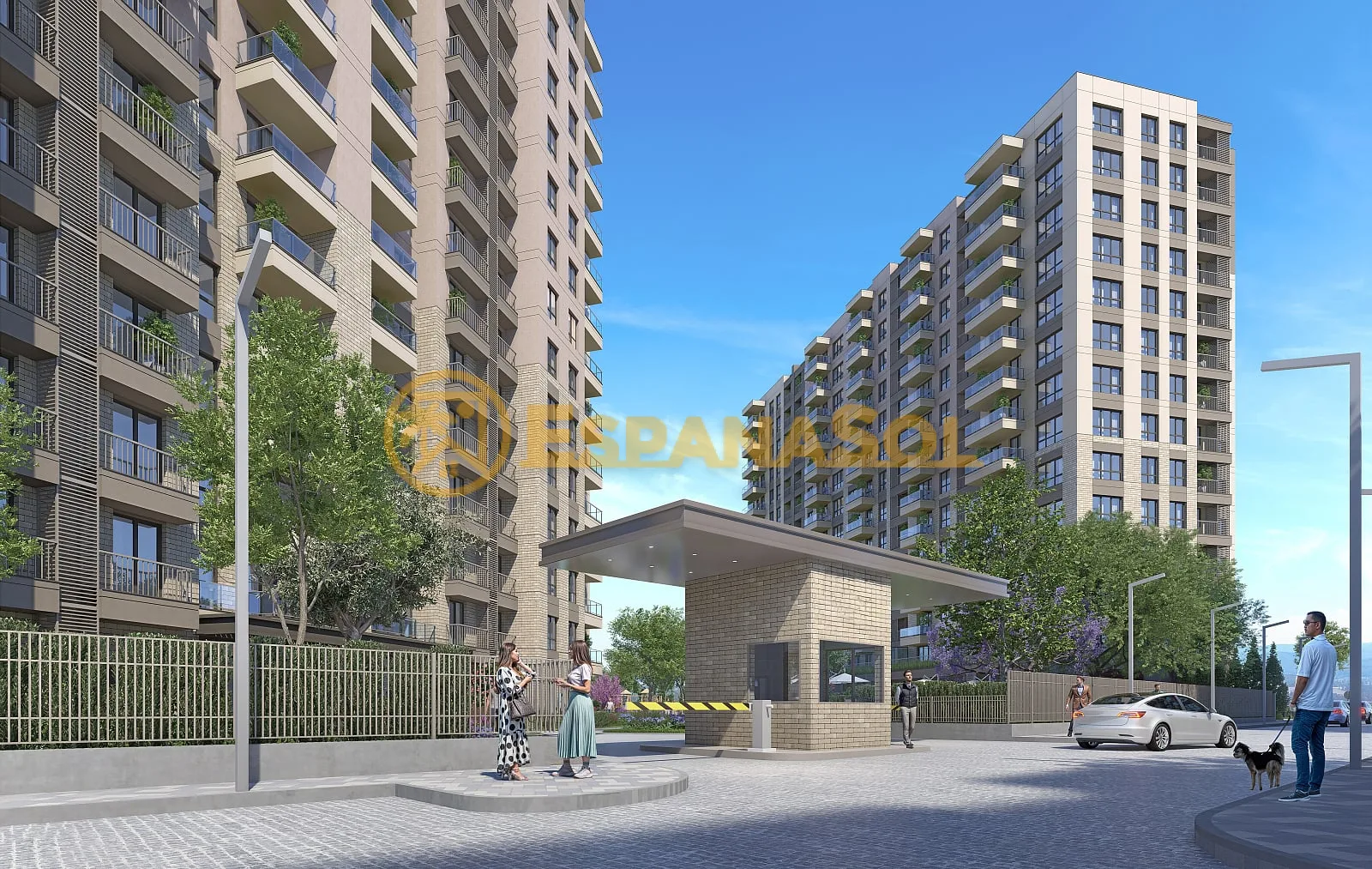 Apartamento con vistas al mar — Maltepe, Estambul asiático en Estambul (zdjÄ™cie 4)