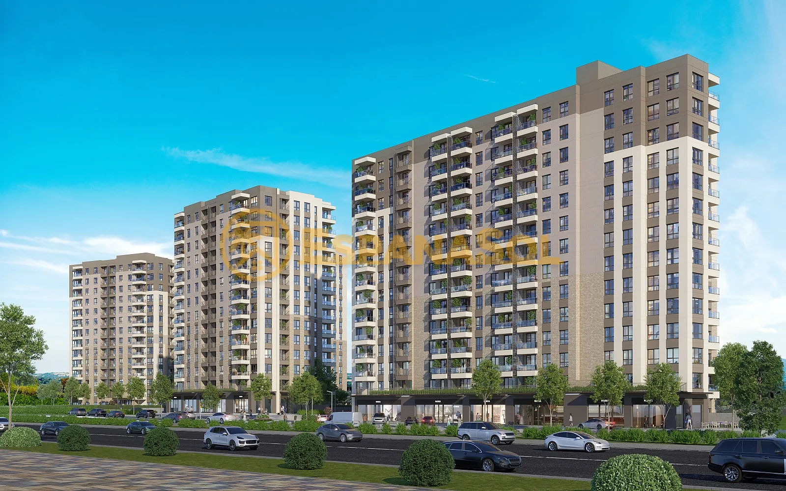 Apartamento con vistas al mar — Maltepe, Estambul asiático en Estambul (zdjÄ™cie 5)