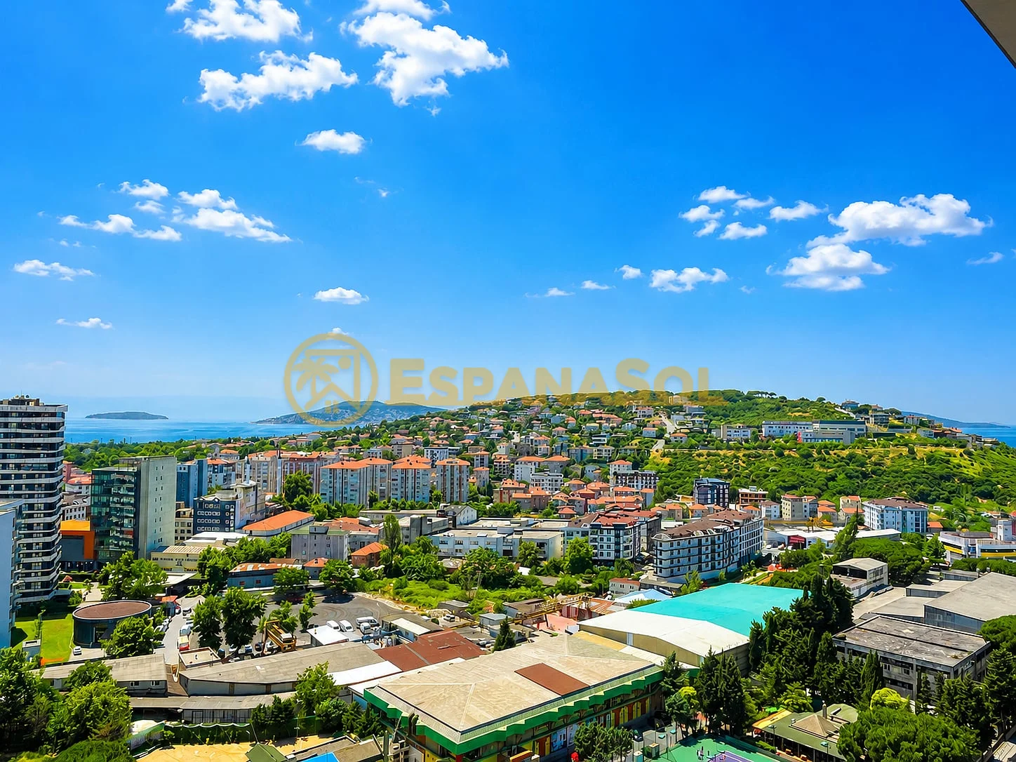 Flats for sale with sea views in maltepe istanbul